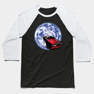 ROADSTER IN SPACE Baseball T-Shirt